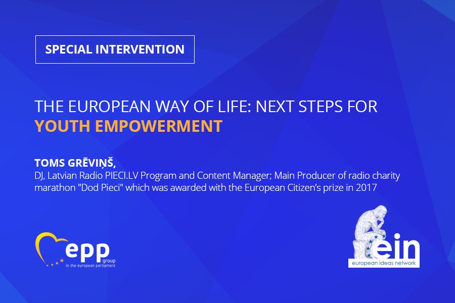 EIN_ThinkTank's tweet photo. Good morning @TomsGrevins 🌄
We start the last day of the EIN Summer University with a talk about "the next steps for youth empowerment".
#europeanwayoflife https://t.co/wa8g5719GU