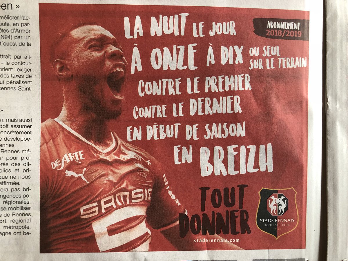 CommRennes's tweet photo. Le nouveau serment des #redlanterns. #SRFC https://t.co/DFlGjFLTtF
