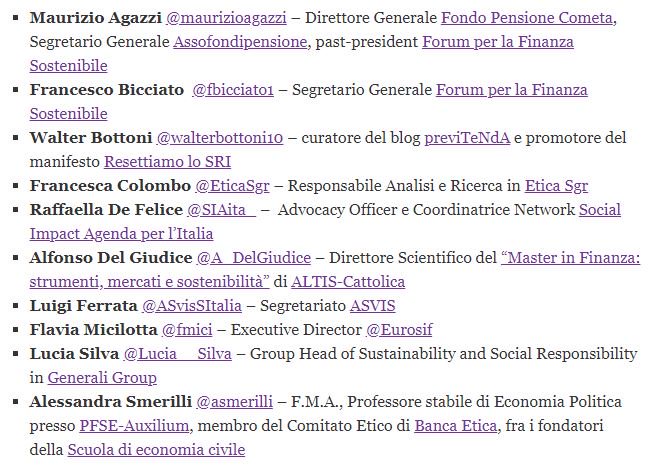 SriEvent's tweet photo. #SriAgenda countdown -12 | #June6 11:30am CET #TwitterChat
#Finanzasostenibile in #Costituzione per centrare gli #SDGs >> #Art47SriSDGs
https://t.co/vFwoT5pT2m
#FestivalSviluppoSostenibile #sustainablefinance #sri #esg #responsibleinvestment #sustinv #SDGsInv https://t.co/54zFHXGeZ5