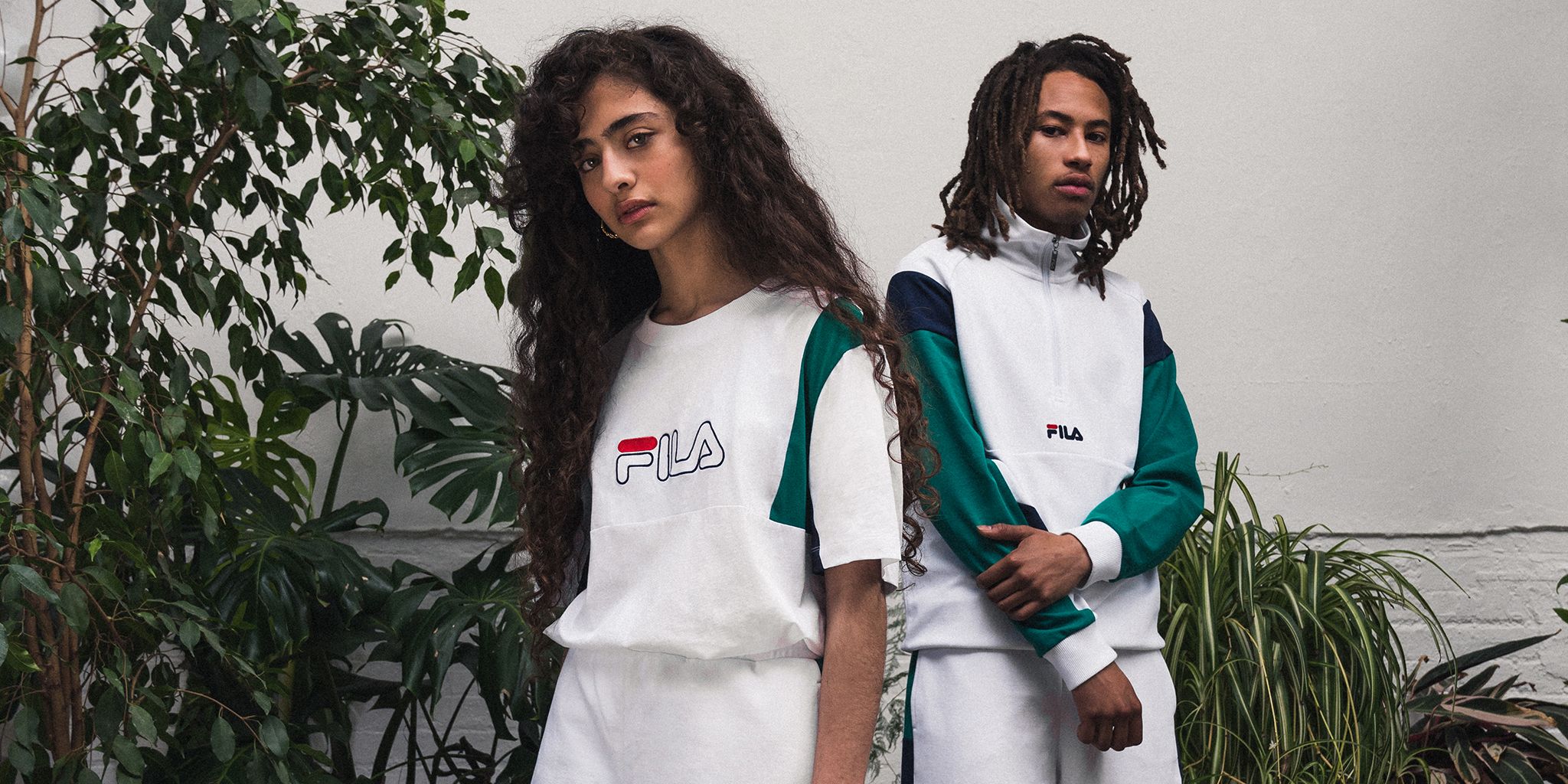 fila keith half zip