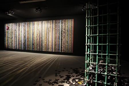 Demokrasi ve hukukun eksikliği kültürü recm eder... #recm 
(2013 Venedik “Bellek İvmesi” sergimden)