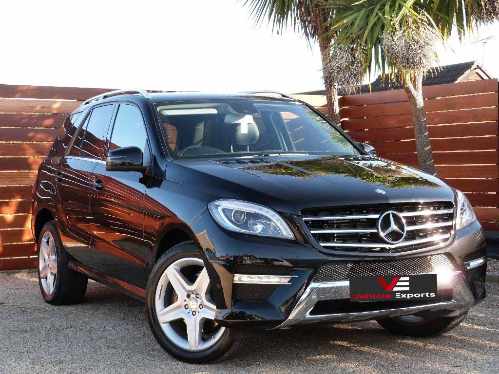 Ukvehicleexports On Twitter 2015 Mercedes Benz M Class
