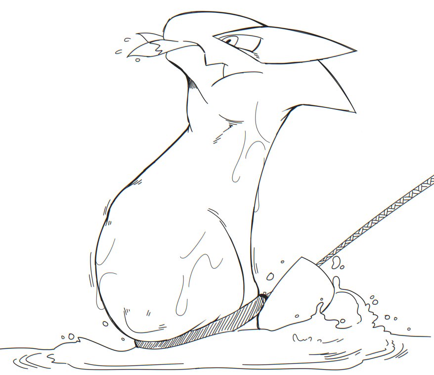 U𝐌𝐞 ルギアを使った漁法