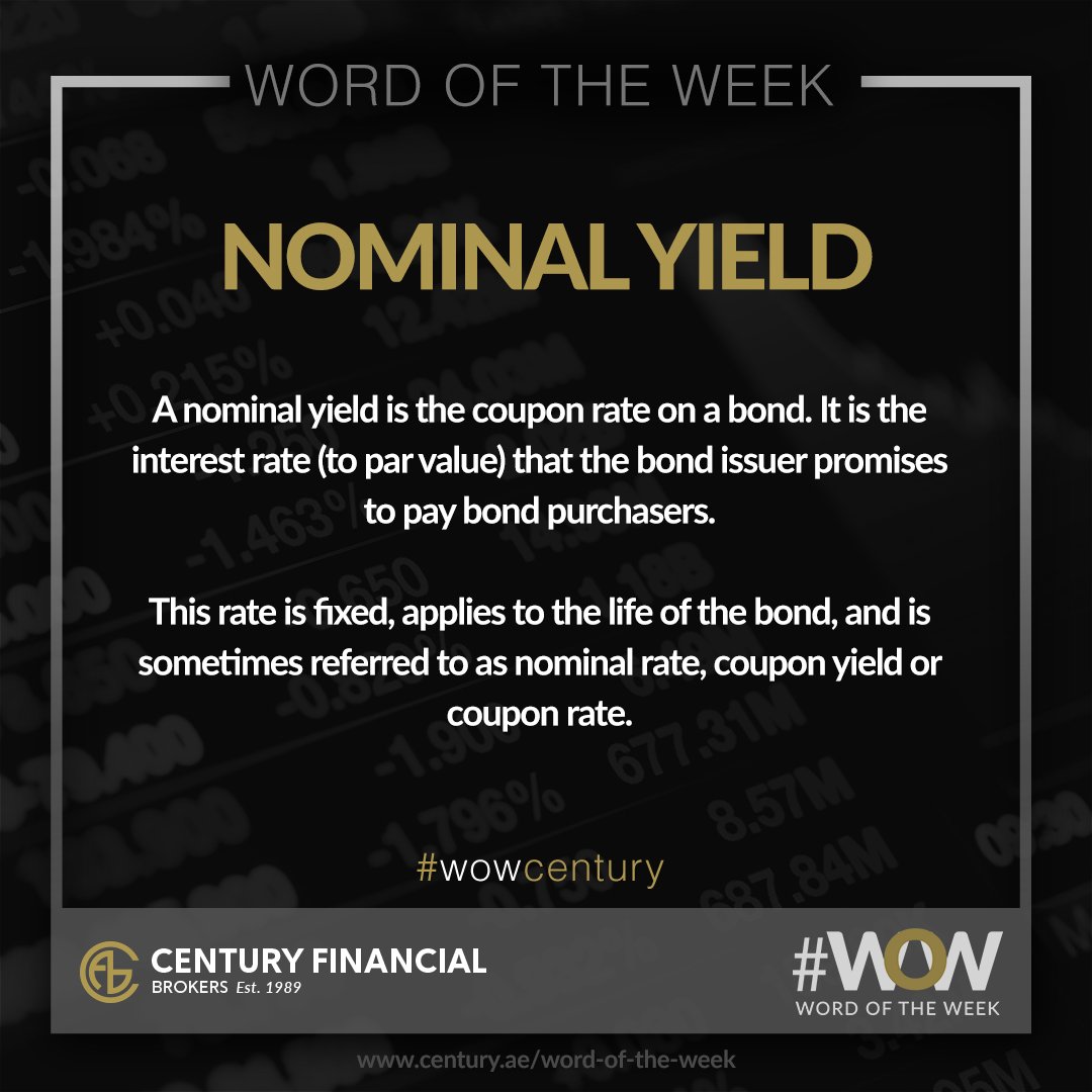 Century_Fin's tweet photo. #wowcentury #NominalYield #NominalRate #CouponYield #CouponRate #bonds https://t.co/CWf8av4S7F