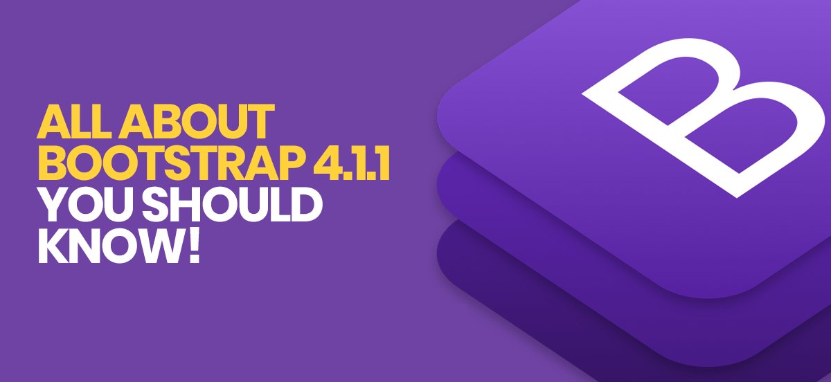 designs2html's tweet photo. All about #Bootstrap 4.1.1 you should know! https://t.co/gbsH29Nmt6

#Psd #bootstrap #html5 https://t.co/dP5XjL1fJI