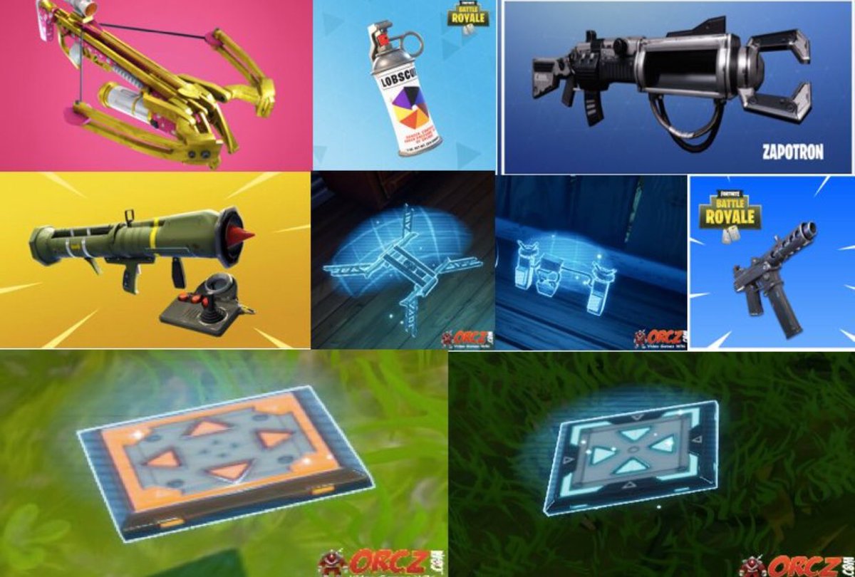 Eymic Twitterren お亡くなりになってしまった武器一覧 Fortnite フォートナイト