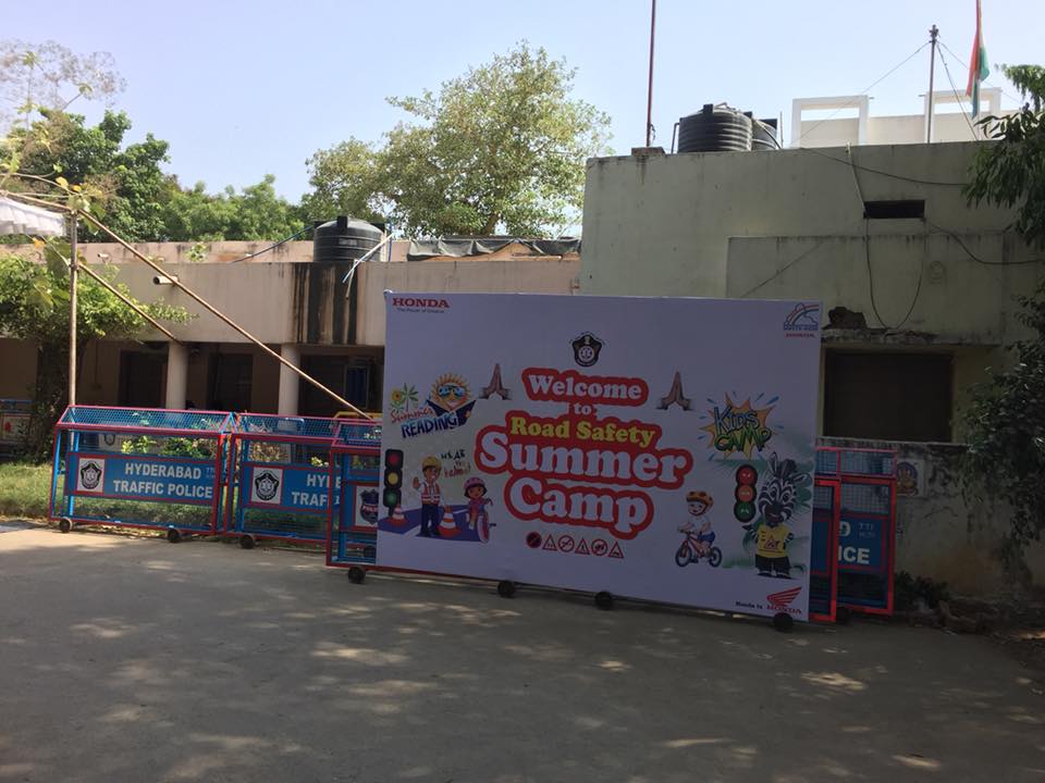 SiplEvents's tweet photo. Its Honda Safety Ride Summer Camp happening at Goshamahal Traffic Training Park.
Event Managed by: SIPL https://t.co/h5RfEjGaWh