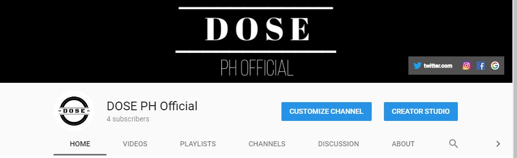 DOSE Official (@DOSEPhOfficial) / Posts / X