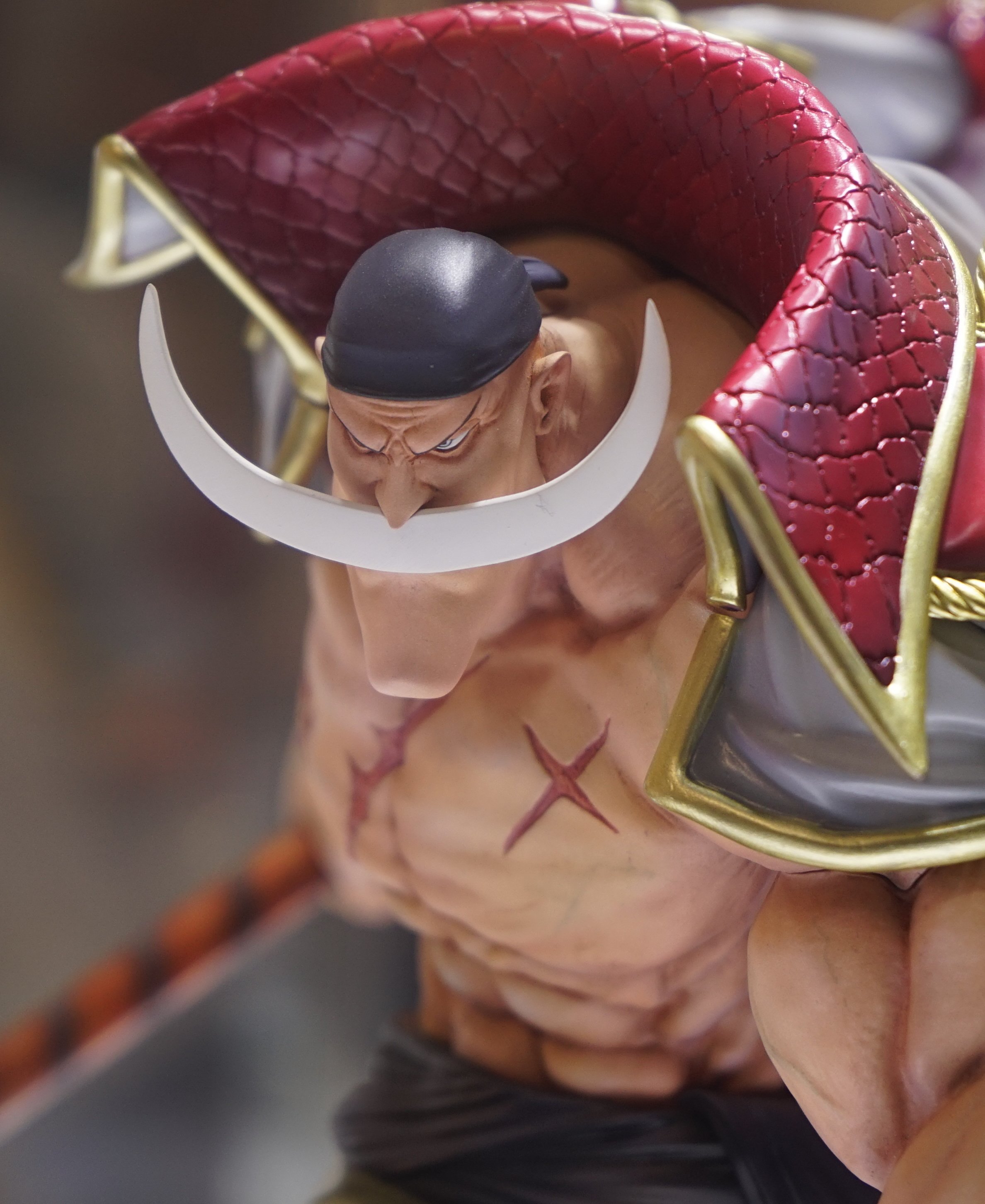 麦わら屋 ワンピースフィギュア グッズ プレミアムバンダイで予約受付中 P O P Neo Maximum 白ひげ エドワード ニューゲート T Co Heovwnqddd 鋭い眼光や鋼のような巨躯 身の丈ほどの薙刀を携えた太い腕など 造形 彩色ともに見どころ満載