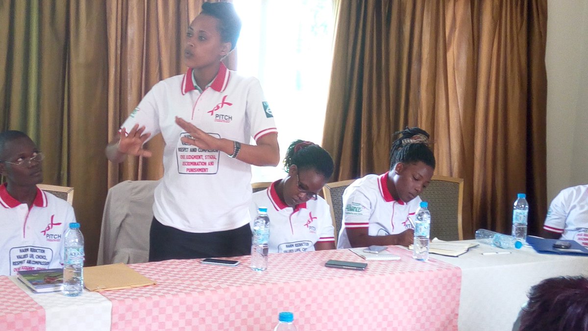 uhruganda's tweet photo. Engaging #Harm_Reduction Champions to scale up Accessibility and Availability to safe and clean Needles to communities of #PWID through the #PITCH_Project, @uhruganda @theaidsalliance https://t.co/7zGqmZOb5z