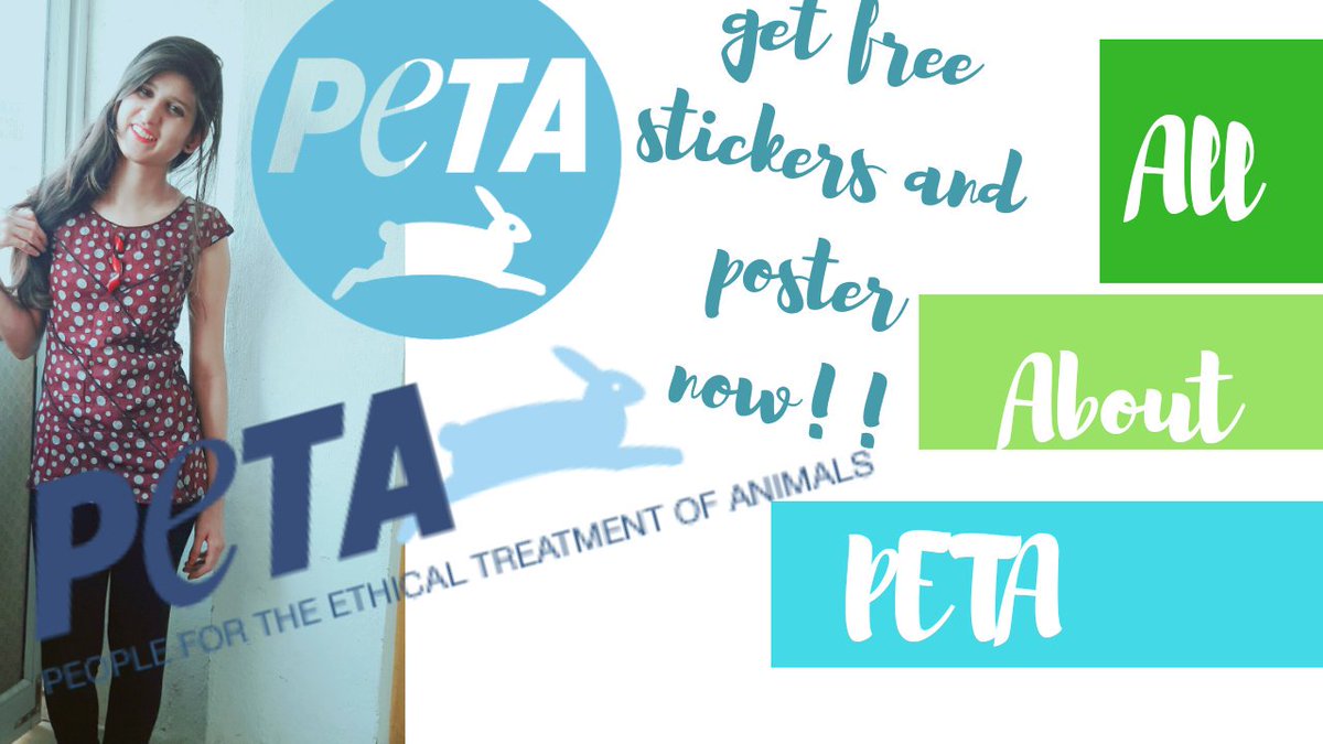 Nikitanagori1's tweet photo. My upcoming video all about peta organization@peta @PetaIndia @peta2  #activist #Peta #animallovers #freebies #supportpeta #humanity https://t.co/ZpAZtCgso5