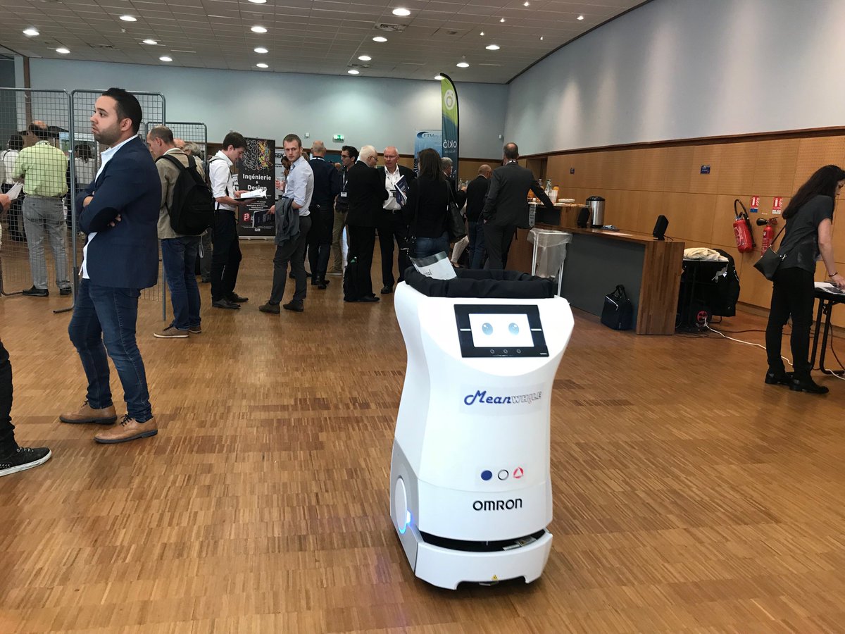 MEANWHILE_FR's tweet photo. Nous tenons à remercier @Thesame74 // @CoboteamRA pour cette journée très enrichissante !! #Thésamicimes #AGTHESAME #INNOVATION #CoBotMobile https://t.co/dq7mcq47jV