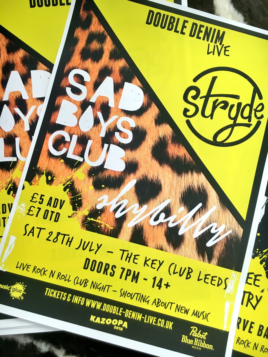 Double Denim Live tweet media