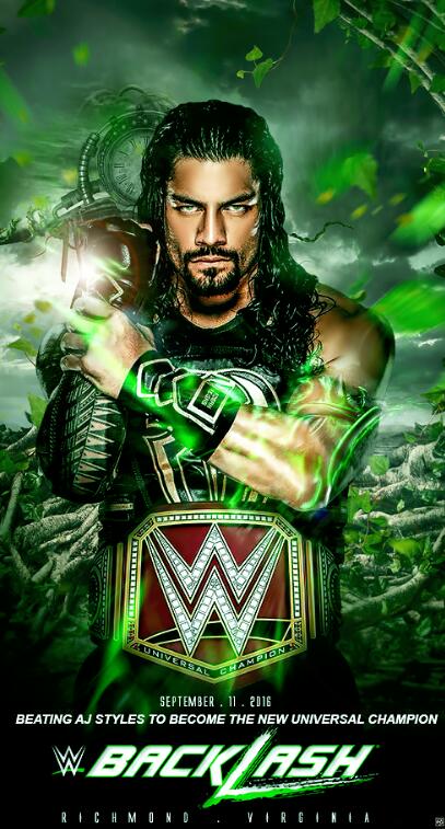 Happy birthday Roman Reigns 