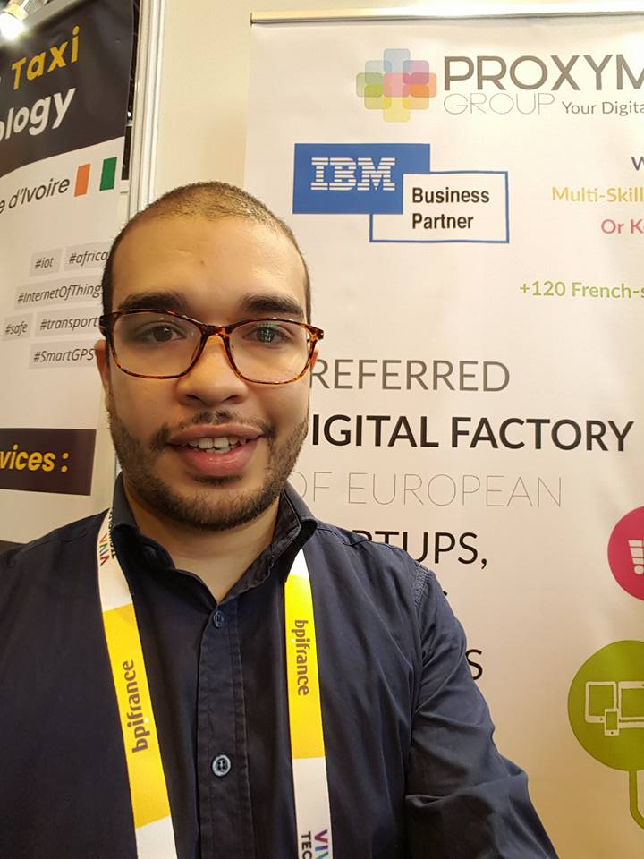 ProxymGroup's tweet photo. Nous sommes présents au #VivaTech2018 du 24 au 26 mai. Nous serons ravis de vous recevoir => Stand K04.
+170 IT engineers, 12 years more than 400 successful Digital Projects, Proxym #YourDigitalWings amoung preferred #TechnologyPartners of european #Startups, #Editors &amp; #Brands https://t.co/P7XTKh5pse