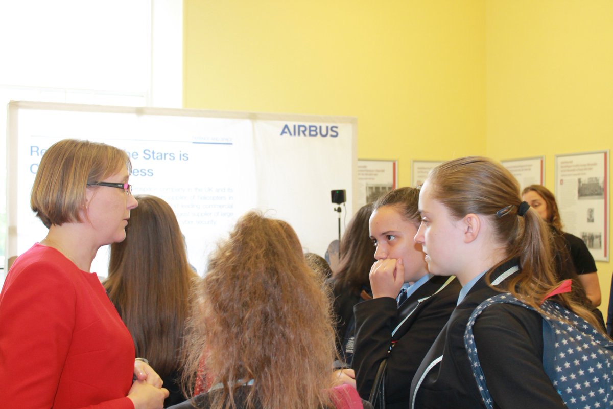 AMS_ScienceDept's tweet photo. AMS Students at the Royal Military Academy Sandhurst - STEM Careers Showcase. #STEM #science #WomenInSTEM https://t.co/WHqkImIymX