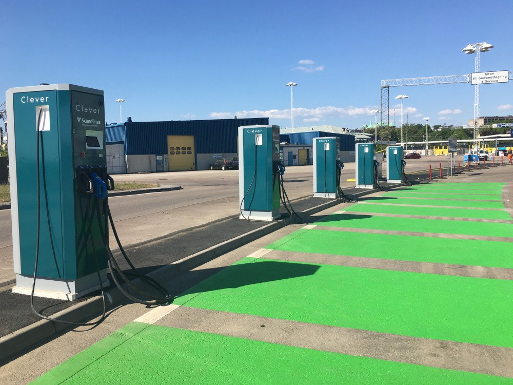 HH Ferries och Clever bygger en av Sveriges största laddplatser mynewsdesk.com/se/clever/pres…