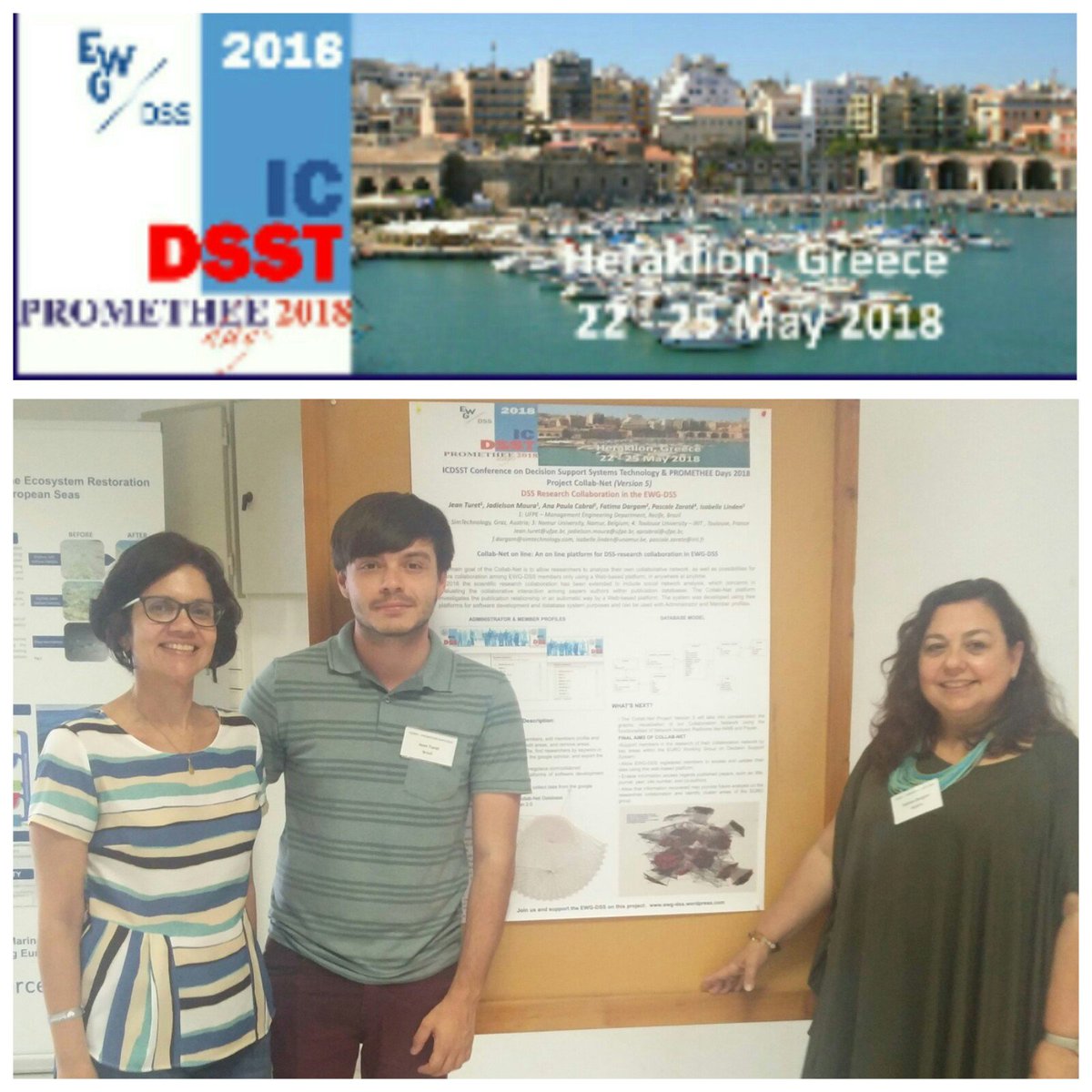 fccdp's tweet photo. @EWGDSS #ICDSST2018  More impressions of the ICDSST 2018 Conference Days 2, 3 &amp; 4  https://t.co/2phSziBIa3 https://t.co/AsVDwvhkp6 https://t.co/dfX5theXk2 https://t.co/IJOiIer0Kr https://t.co/8QzxENbrDe