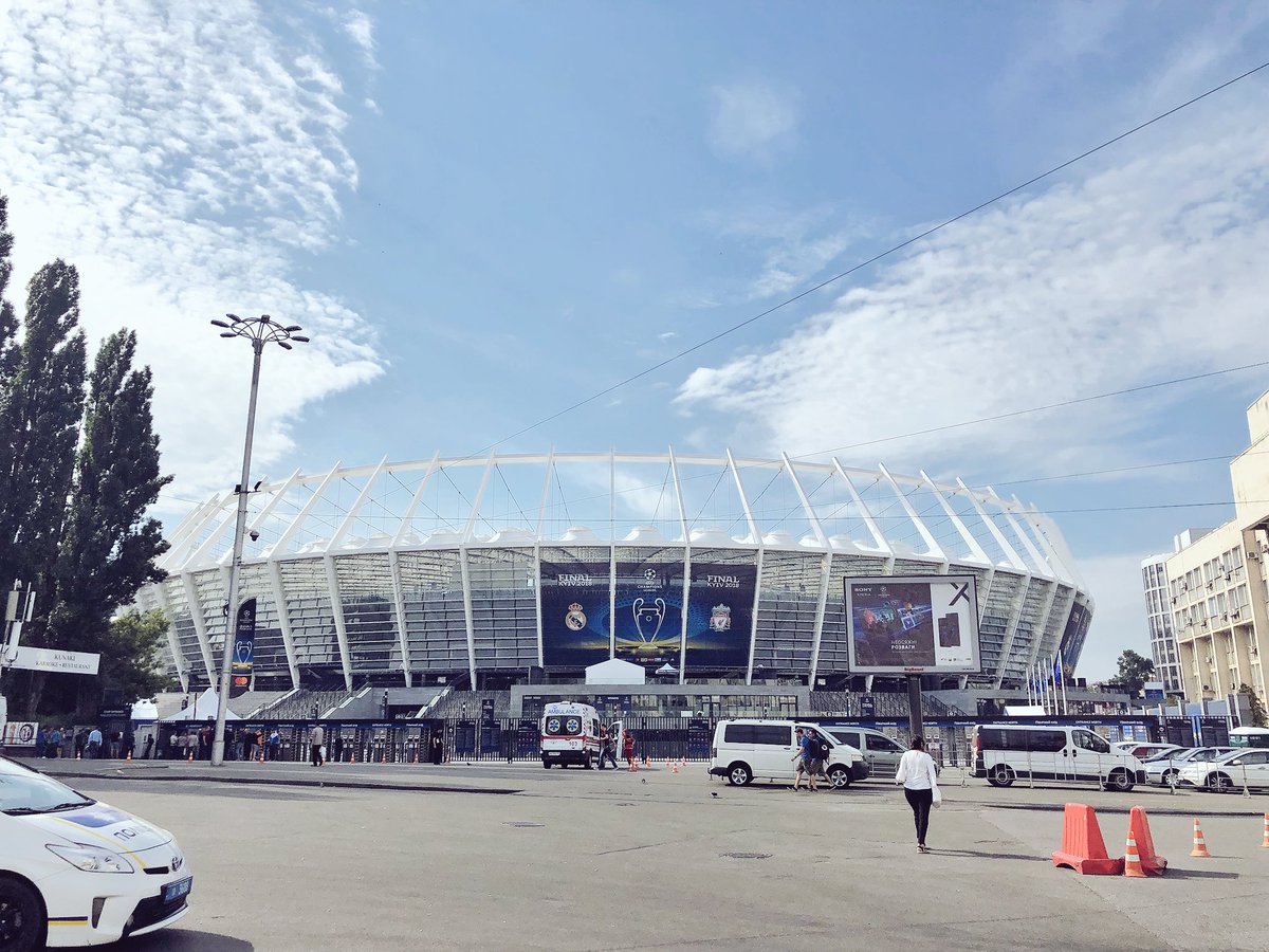 fonsotorres's tweet photo. Falta 1 día! #Aporla13 #FinalKyiv #Champions #OlimpicodeKiev #RealMadrid https://t.co/zM7sjNc2k1
