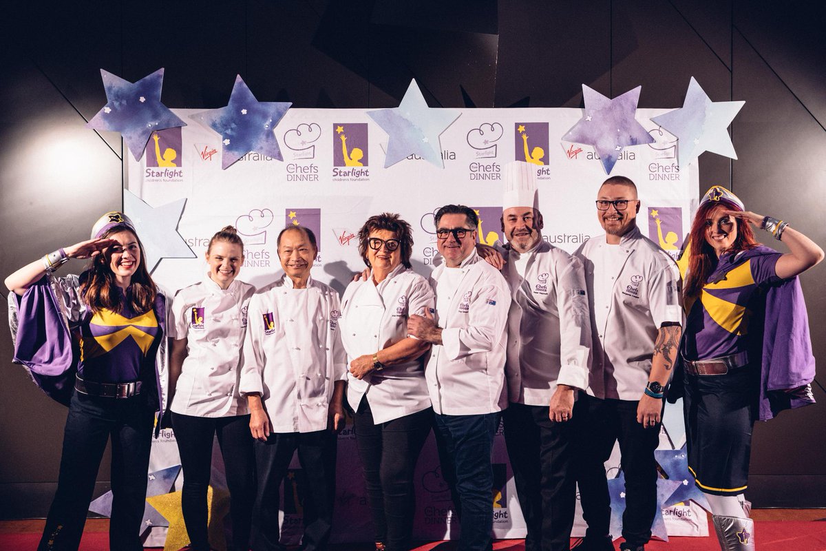 Starlight Australia (@starlight_star) on Twitter photo Last night we dined amongst the stars at our annual #Starlight #FiveChefs Dinner in #Melbourne 🍽✨ Thank you to all who came along and helped brighten the lives of seriously sick kids across Australia! <a href="/wolfinkitchen/">alla wolf tasker</a> <a href="/FlowerDrumMelb/">Flower Drum</a> <a href="/jammin55/">benjamin cooper</a> <a href="/GuyGrossi/">Guy Grossi</a> <a href="/Lauren_Eldridge/">Lauren Eldridge</a> Last night we dined amongst the stars at our annual #Starlight #FiveChefs Dinner in #Melbourne 🍽✨ Thank you to all who came along and helped brighten the lives of seriously sick kids across Australia! <a href="/wolfinkitchen/">alla wolf tasker</a> <a href="/FlowerDrumMelb/">Flower Drum</a> <a href="/jammin55/">benjamin cooper</a> <a href="/GuyGrossi/">Guy Grossi</a> <a href="/Lauren_Eldridge/">Lauren Eldridge</a>
