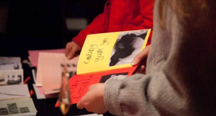 We Are Fans! 
Fan Zine workshop tomorrow #ExeterPhoenix
Free, book in advance 8yrs ++
We’ve hooked up with <a href="/bemilybrichards/">Dr Beth Emily Richards</a> for this w/shop in response to Beth’s #PoorCopy performance, a work exploring fan communities &amp; the #MichaelJackson visits to #Devon
exeterphoenix.org.uk/events/we-are-…