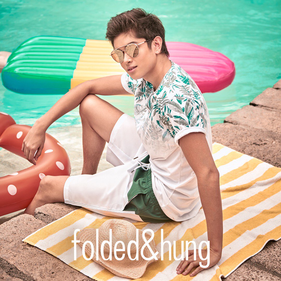 foldedandhungph's tweet photo. Make your summer memorable! Catch @itsjackkreid this weekend at SM City Lucena! Get up close with the cutie by purchasing any @FoldedandHungPH merch worth P800 this May 27, 2018! #WeAreFoldedandHung #FHSummer2018 #JackReid https://t.co/DWybceZyJq