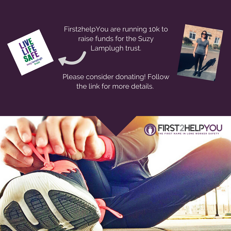 First2HelpYou's tweet photo. Read more here https://t.co/9sqTPDSYfx | #suzylamplugh #10k #fundraising https://t.co/LbfWX4B8GL
