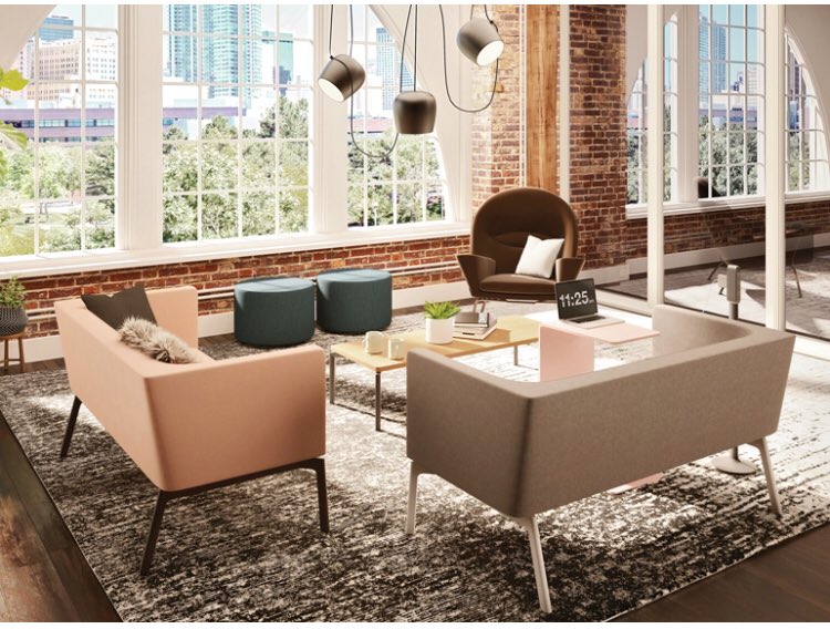 flosified's tweet photo. @Steelcase offering @FlosWorldwide decorative lighting portfolio. In photo: Aim lights by Erwan and Ronan Bouroullec https://t.co/M6wk0RJSem