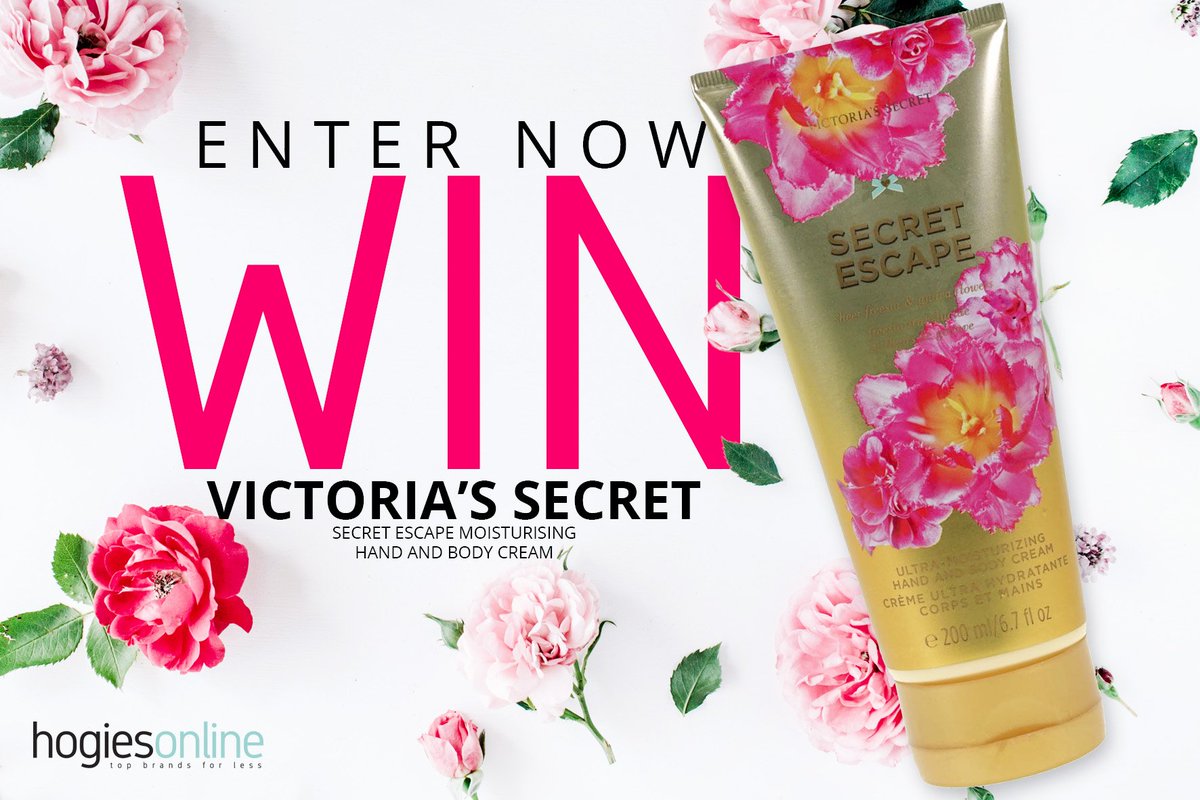 Hogiesonline's tweet photo. We love the #ChelseaFlowerShow and decided the best way to celebrate would be with a little flower themed #FridayFeeling competition! 💐 For your chance to #win this Secret Escape Hand and Body Cream from Victoria's Secret just #FOLLOW &amp; #RETWEET 💐 https://t.co/l0MwaelIAE