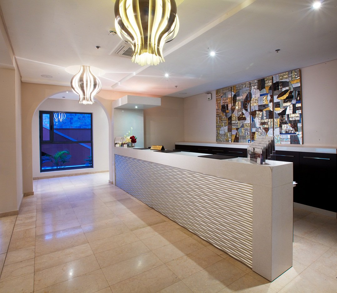 It's all in the details! The hotel has art exhibitions on display throughout the hotel that change every two to three months.