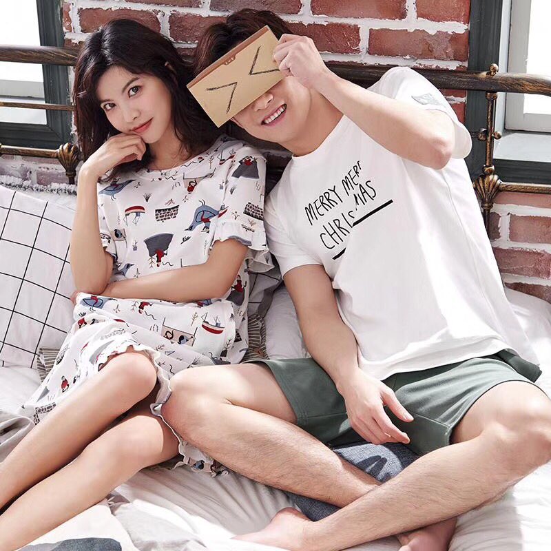 Sally804972098's tweet image. {Hot Recomendation}💋💋#summercouplepyjamas #cottonpyjamas   can wear in outside.                                                                              Model No. 2508                                                                                               Size: M-XXXL