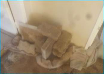 BuildingOmny's tweet image. One month results from Aquapol: Days after installation of Aquapol, 
water seepage suddenly stops. Click on the link for more information. bit.ly/2IM7sdr