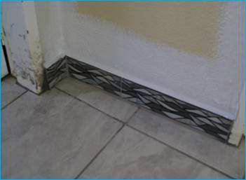 BuildingOmny's tweet image. One month results from Aquapol: Days after installation of Aquapol, 
water seepage suddenly stops. Click on the link for more information. bit.ly/2IM7sdr