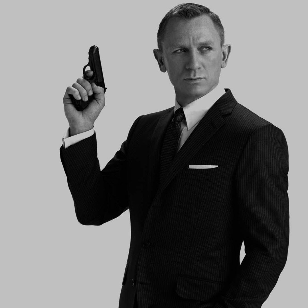 Daniel Craig Danny Boyle #Bond25 November 8, 2019