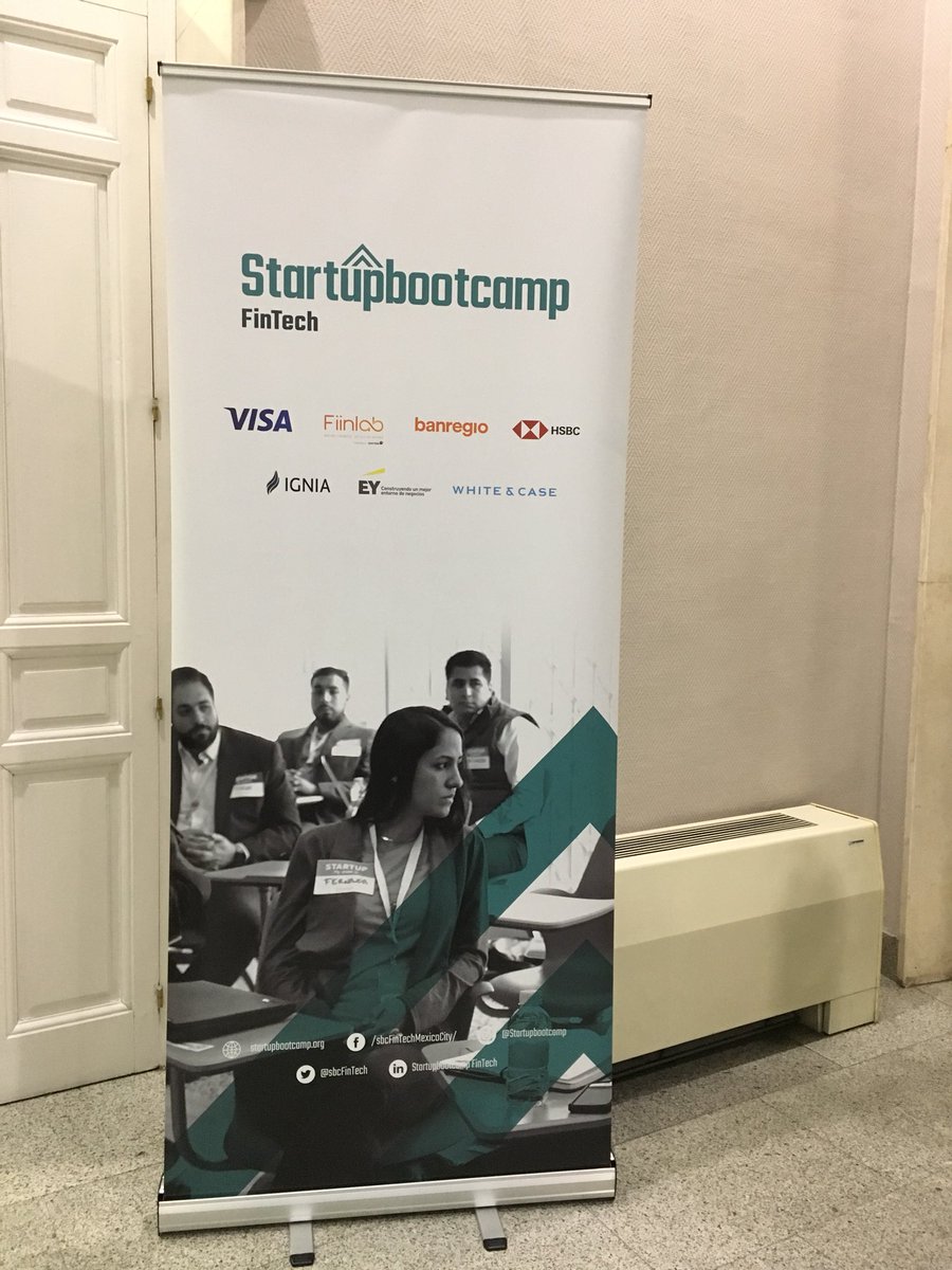 Finnovista's tweet image. El equipo de @sbcFinTech está listo para conocer grandes proyectos en #sbcFastTrack #Madrid. ¿Quién presentará hoy?
