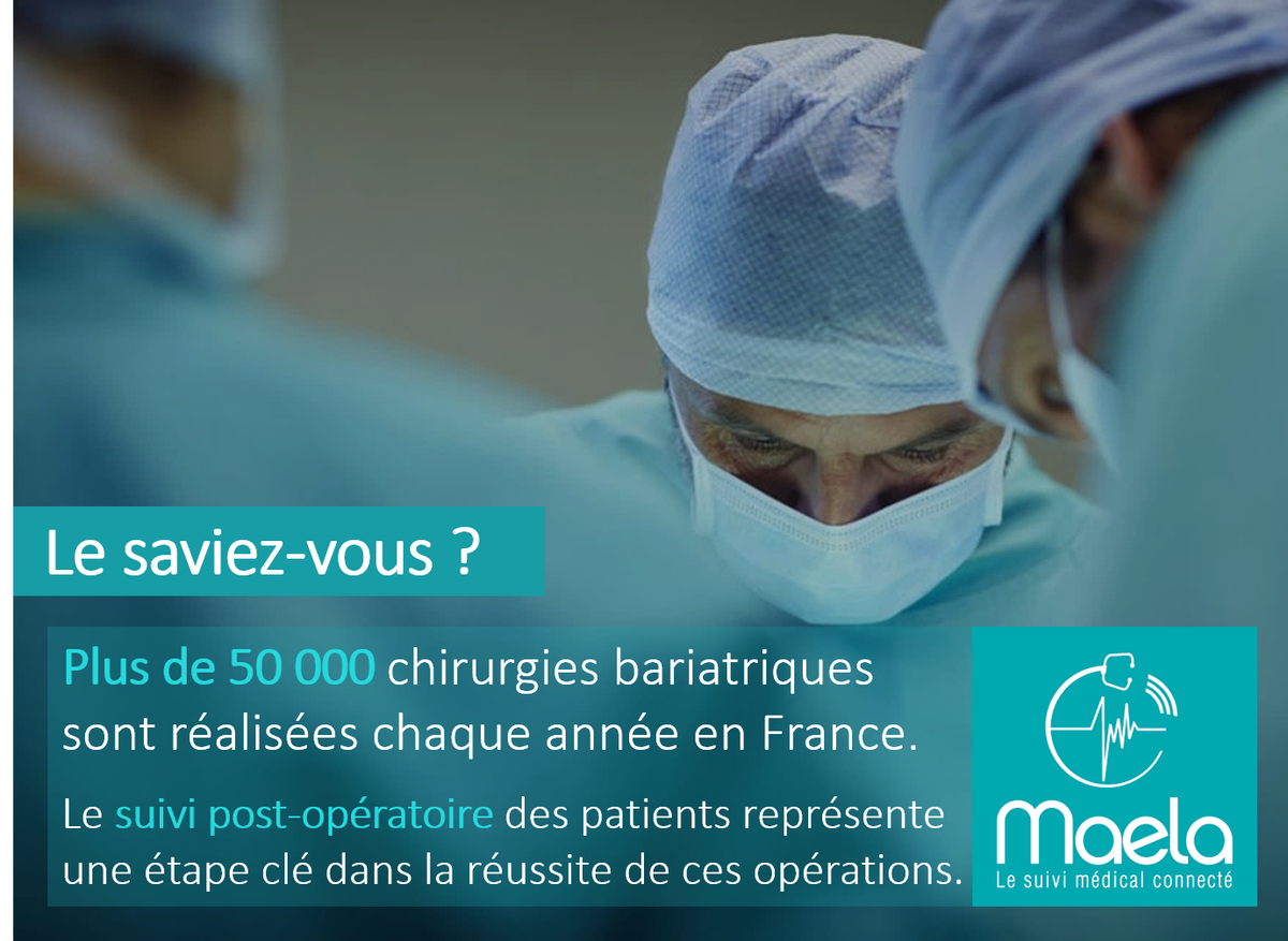 Maela_medical's tweet photo. Le suivi post-opératoire est une étape clé dans la réussite d'une chirurgie de l'obésité, venez échanger avec nous toute la journée au Congrès annuel de la #SOFFCOMM à Nancy ! https://t.co/5KxZBAtV6j