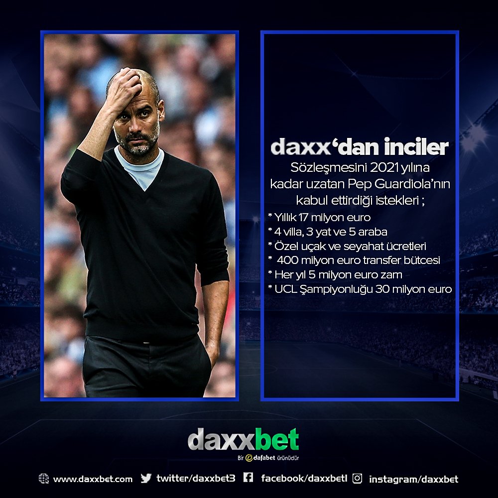 Hemen Oyna Sende Kazan daxxbet.com #PremierLeague #Bundesliga #LaLiga #SerieA #superlig #Ligue1 #Euroleague #ChampionsLeague #Casino #WorldCup2018 #Englang #Spain #Italy #France #Germany #Belgium #ManchesterUnited #Arsenal #Chelsea #Salah #ManchesterCity #PepGuardiola