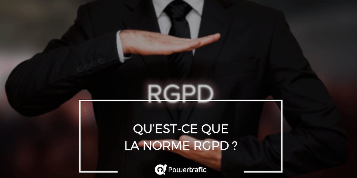 Powertrafic's tweet photo. Qu'est-ce que la norme #RGPD ?
➡ https://t.co/iYAJyWBkxB @CNIL #MonGuideRGPD https://t.co/rf9p9TE53F