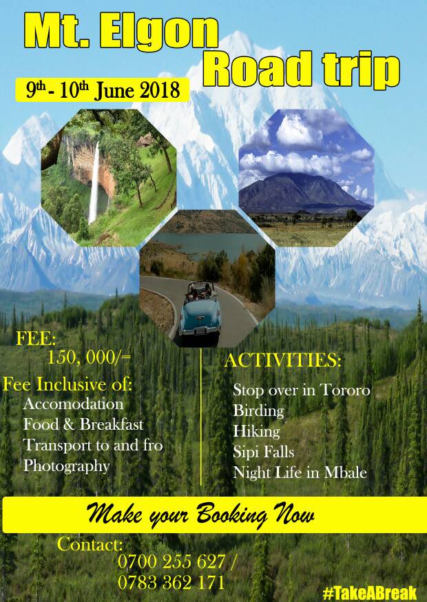 Days are rushing and I'm pretty rushing with then.... Let's go to the mountains ♥️ #TakeABreak #sipifalls #mtelgon 9th June is the day