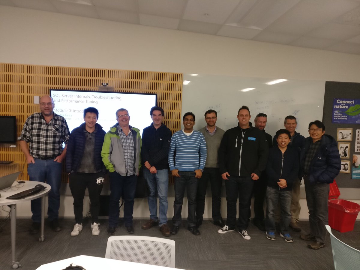 MartyCatherall's tweet image. Great #sql perfomance tuning class with @A_Bansal at #SQLSat712