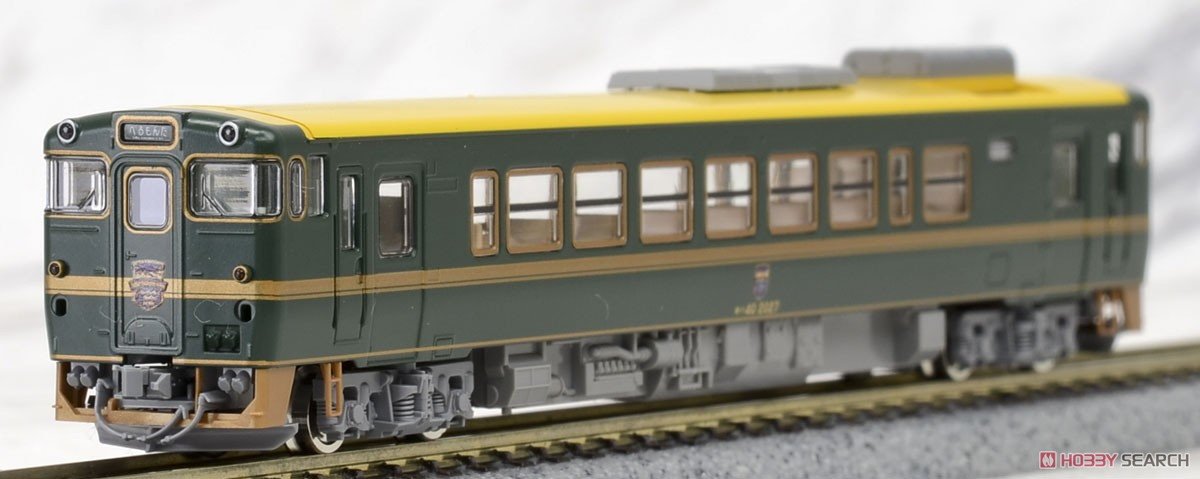 TOMIX 9428 JRディーゼルカー キハ40-2000「べるもんた」 TOMIX