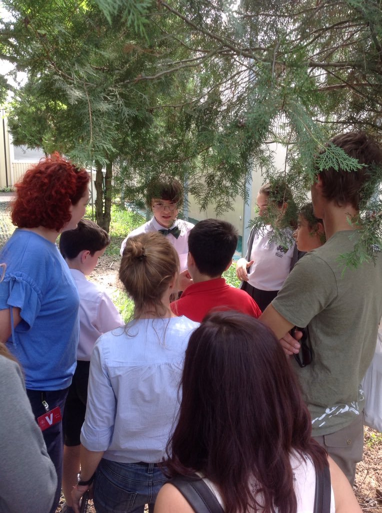BSB_Science's tweet photo. BSB's own Chilopoda expert teaching ecologists from the WWF about centipedes👌 https://t.co/2BCsPUjsop