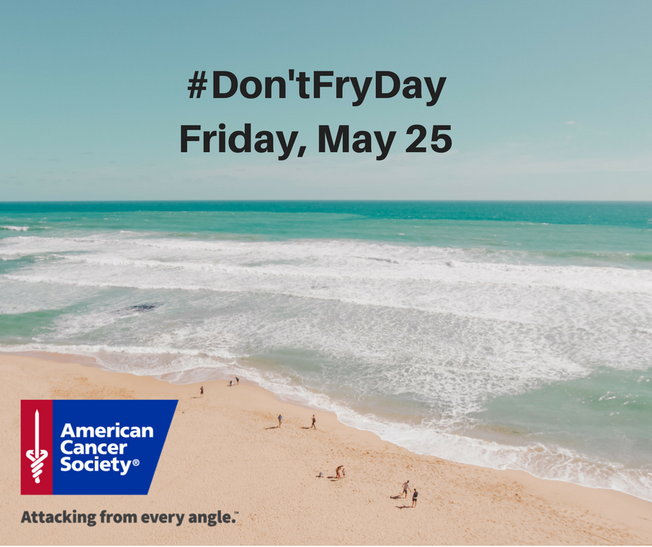 stridesjxnms's tweet photo. #DontFryDay Skin cancer is the most common cancer in the US. Measure your skin cancer IQ here! https://t.co/RYaci98vDs https://t.co/txPlSBsIGC