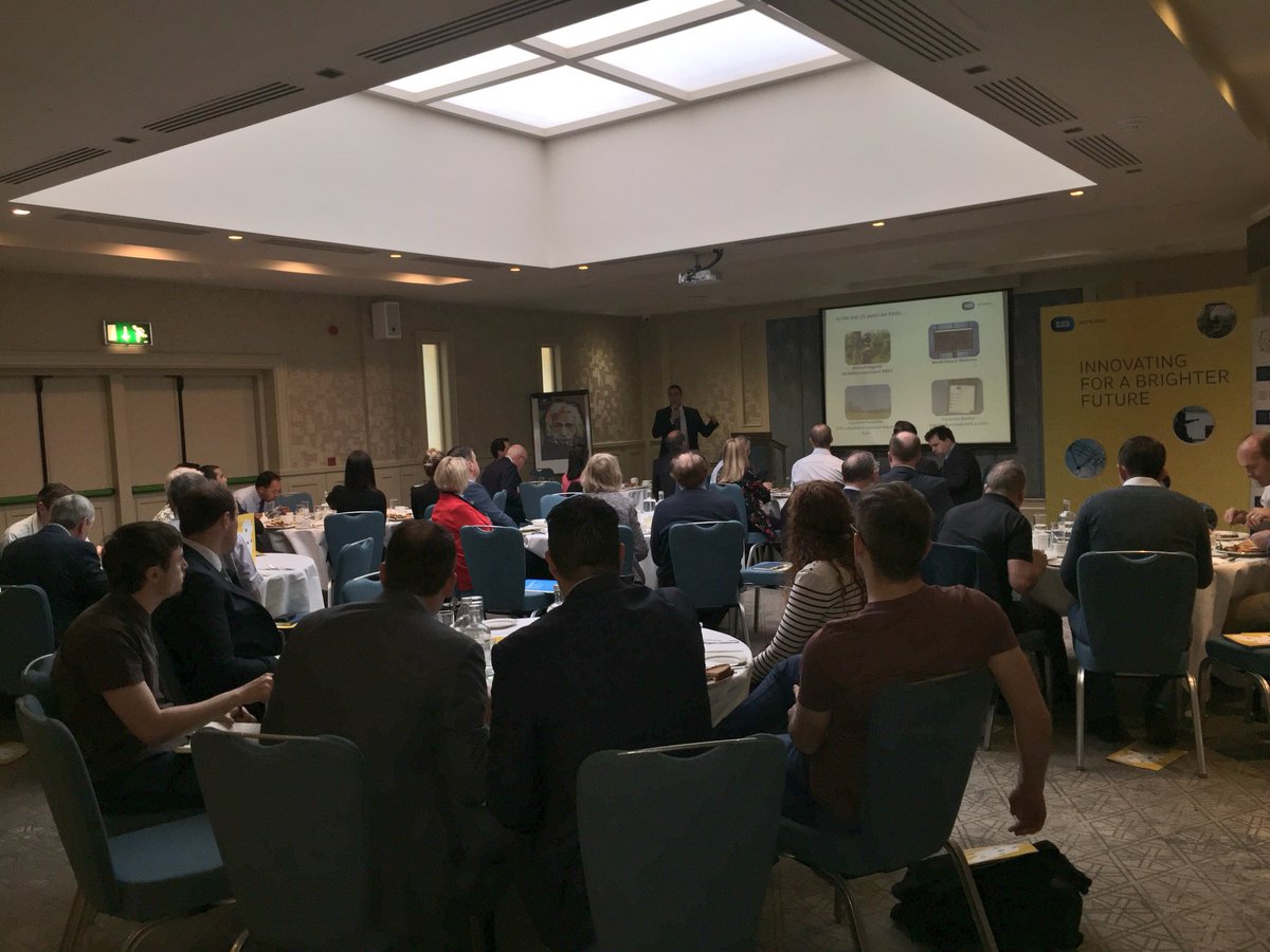 GalwayChamber's tweet photo. We’re delighted to have @ESBNetworks with us this morning informing us of their current &amp; future plans https://t.co/jaZQ2inhba
