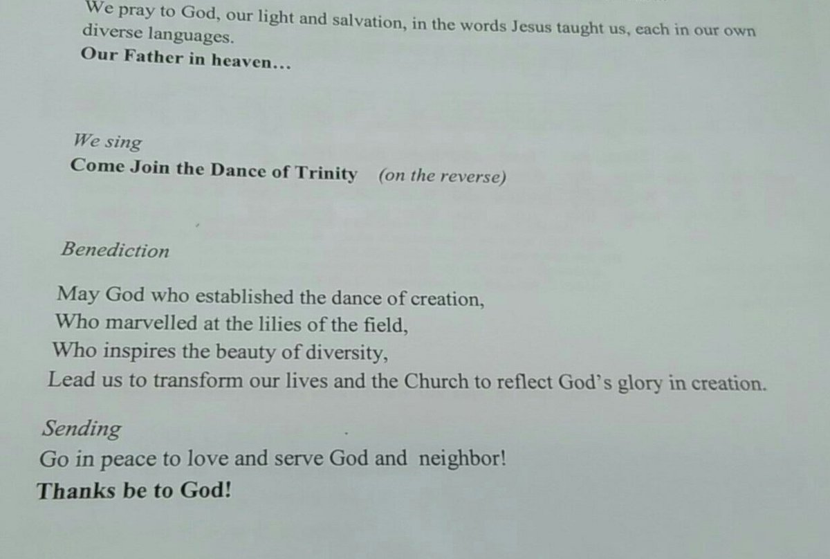 Glad I made it to the Ecumenical Centre morning prayer today, led by Rev. Anne Burkhard, @lutheranworld 
#FellowPilgrims #WCC @ACTAlliance