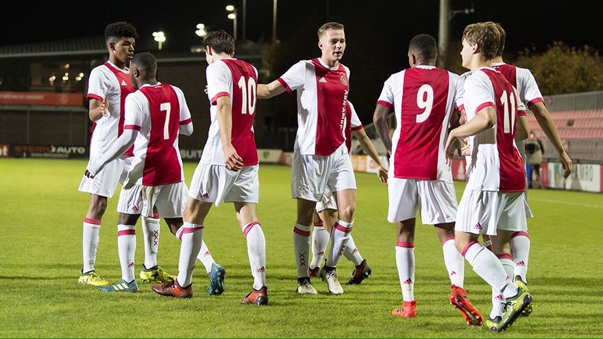 Ajax Youth Academy on Twitter: "🗓 FIXTURES 26.05: FC Utrecht U19 v Ajax  U19 Ajax U17 v PSV U17 (Nike Cup, Semi-Final) Ajax U16 v Vitesse U16 Ajax  U15 v Sparta R'dam