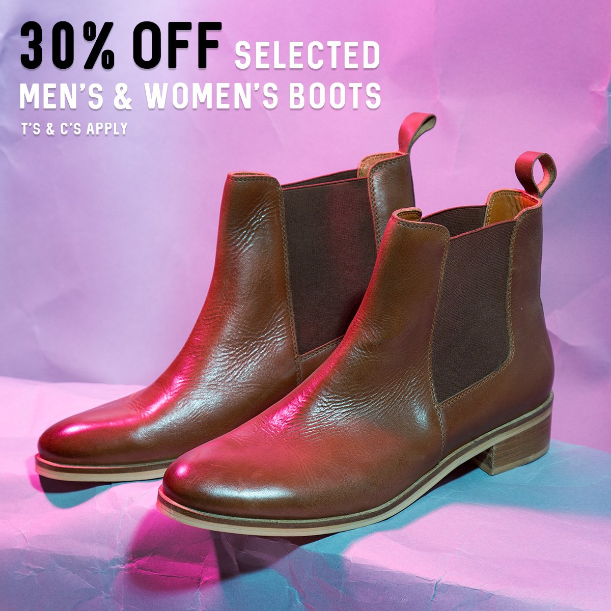 ladies boots. Offer available online 