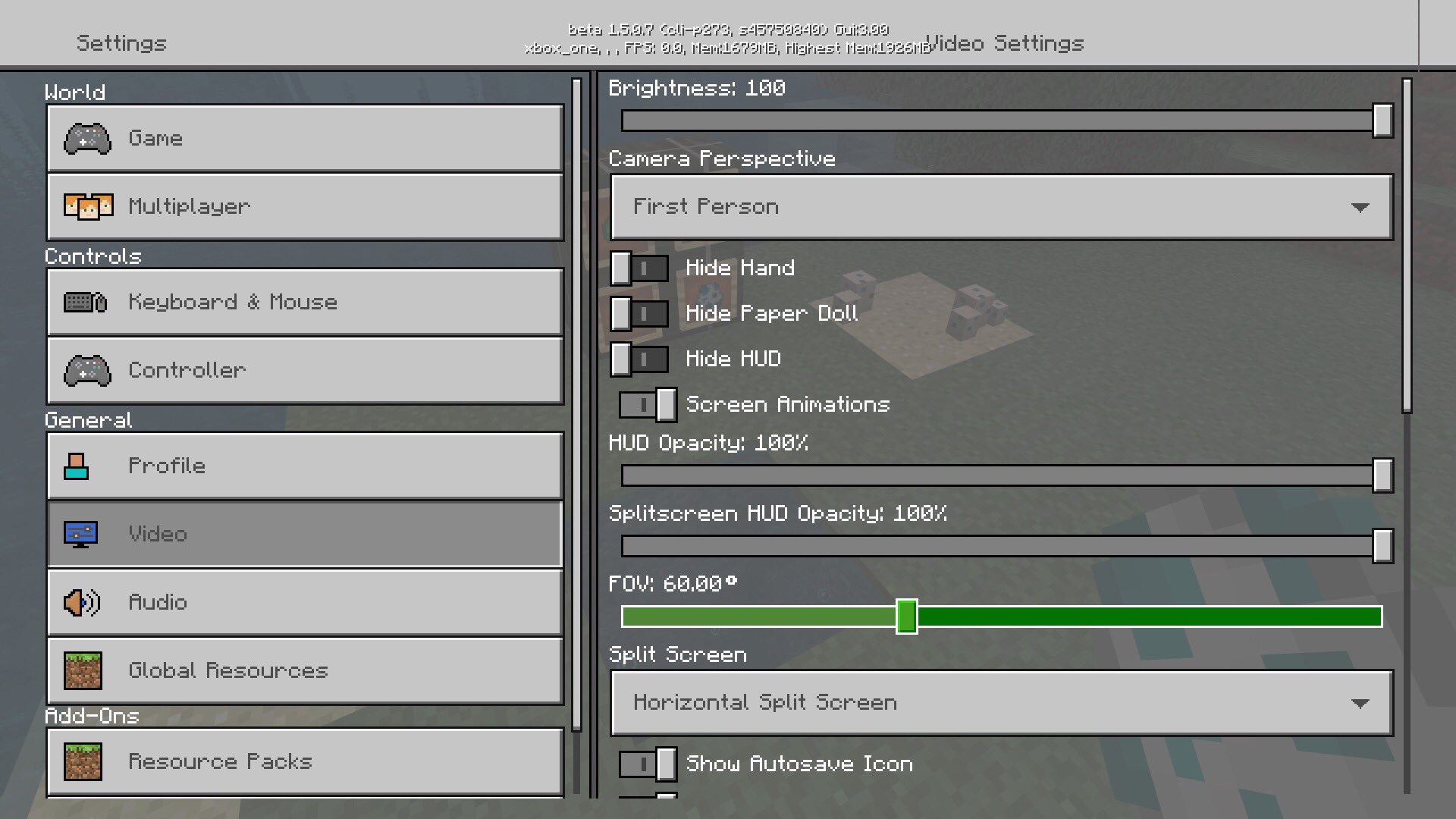 Minecraft News On Twitter I Believe This Was Introduced In A Previous Minecraft Beta Build But The Default Fov Is Now Set To 60 D Https T Co Vofcblw7vc Twitter