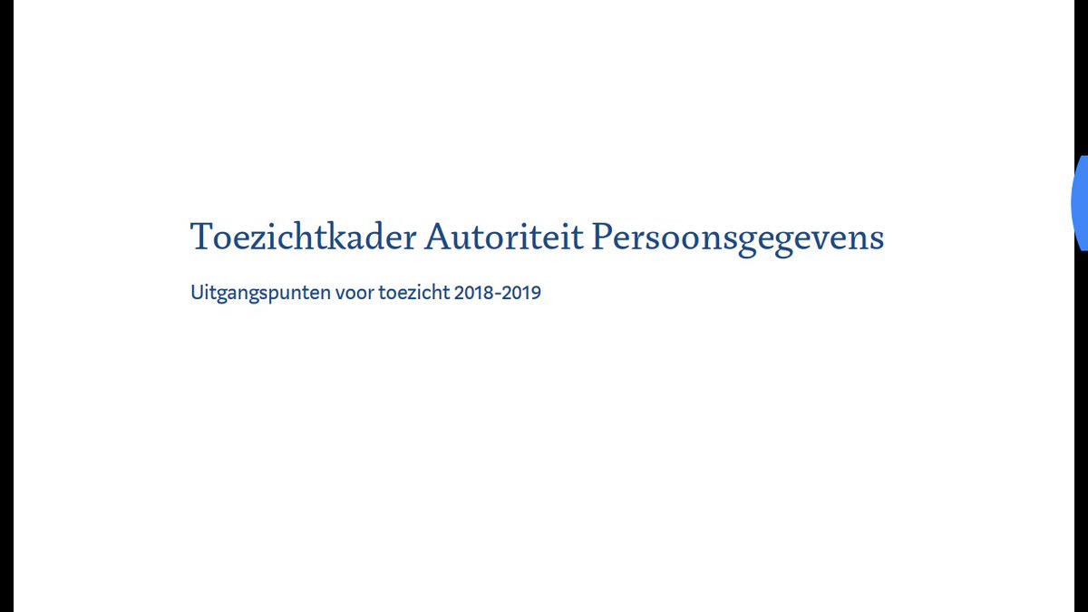 AP_nieuws's tweet image. De Autoriteit Persoonsgegevens publiceert toezichtskader 2018-2019:
  autoriteitpersoonsgegevens.nl/sites/default/… (.PDF)
 
#AVG #GDPR #Privacy