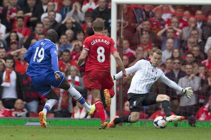  Happy Birthday Demba Ba! The man who haunts Steven Gerrard\s nightmares. 